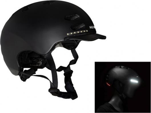 Produktbild Hudora Skaterhelm LED, Gr. M (55 - 58 cm)