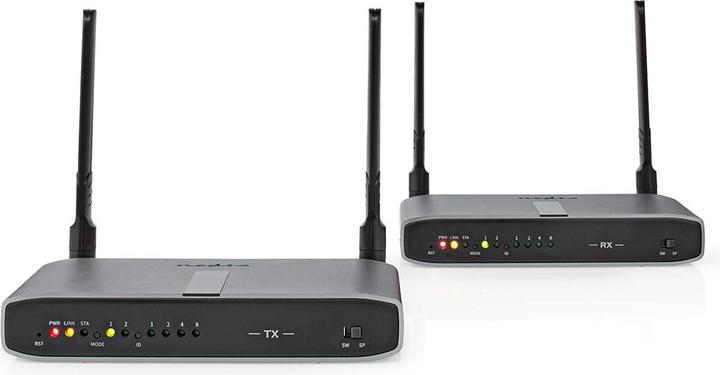 Image du produit Nedis HDMI sans fil ™ Transmetteur | WLAN | 5.15 - 5.85 MHz | 100.0 m (ligne de vue) | Résolution maximale (0.08 m, HDMI)