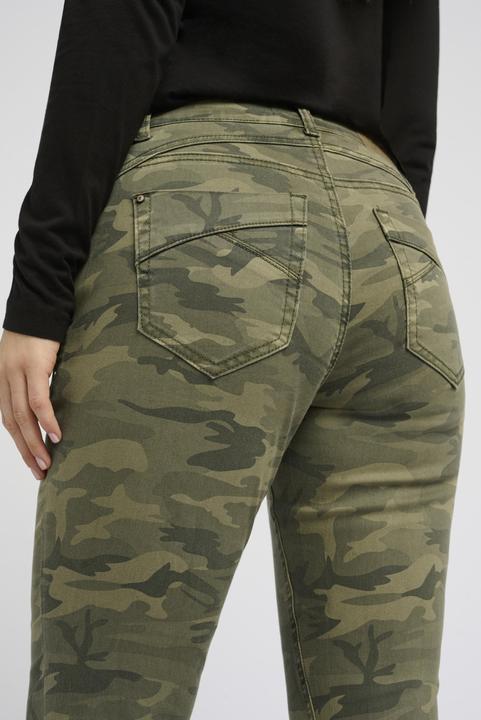 Actual product image 's 7/8 twill trousers penora (26)