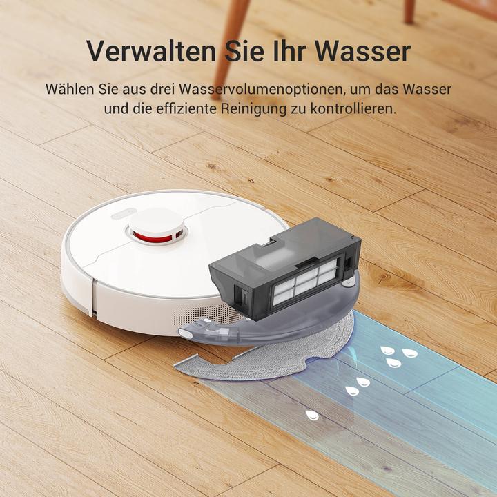 Image du produit Dreame D10 Plus (Robot d'aspiration et de nettoyage)
