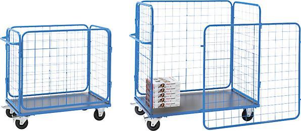 Produktbild eurokraft pro Premium-Paketwagen (350 kg)