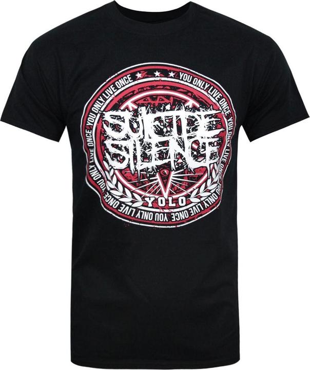 Produktbild Suicide Silence offizielles YOLO TShirt (S)
