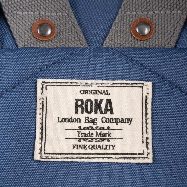 Actual product image Roka London Finchley A Sustainable Burnt Blue 12-15 recycled bottles (15 l)