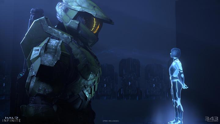 Actual product image Microsoft Halo Infinite (Xbox Series X, Xbox One X, DE, FR, EN)
