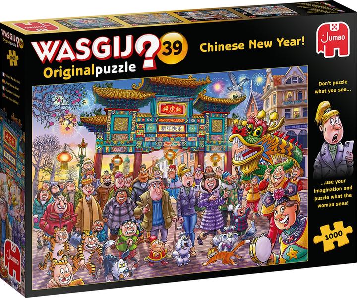 Jumbo Original 39: Chinese New Year (1000 Teile)