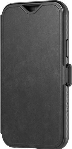 Actual product image tech21 Evo Wallet, Wallet Case, Apple, iPhone 12/12 Pro, 15.5 cm (6.1 inch), Black (Apple iPhone 12, Realme 12 Pro+)