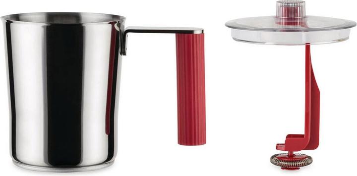 Actual product image Alessi Plissé milk frother (35 cl)