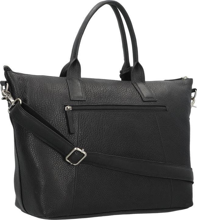 Actual product image Burkely Soft Skylar handbag leather 41 cm laptop compartment (25 l)
