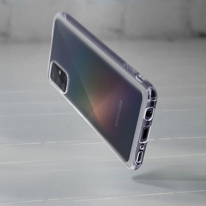 Actual product image Samsung Clear Cover (Samsung Galaxy A51)