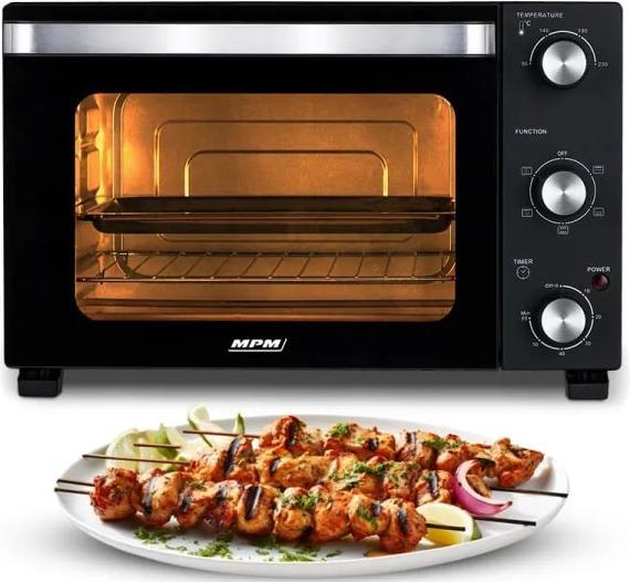 Produktbild MPM MPE-14/T - Elektrobackofen mit Thermo-Zirkulationssystem schwarz