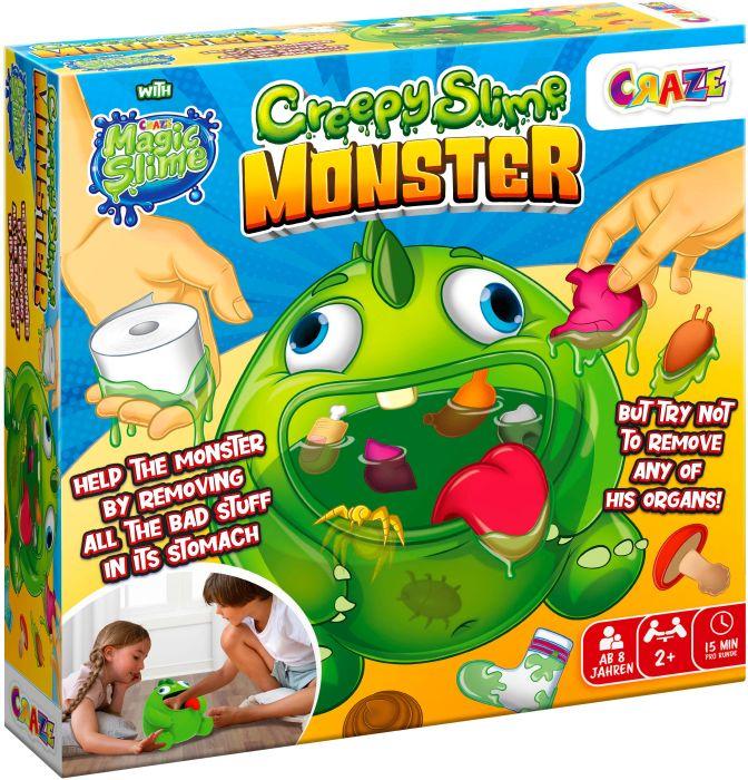 Immagine prodotto Craze Inquietante gioco del mostro di melma (Tedesco, Inglese)