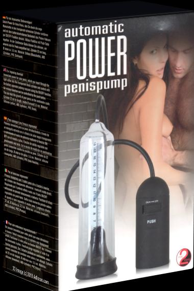 Actual product image You2Toys Electric penis pump