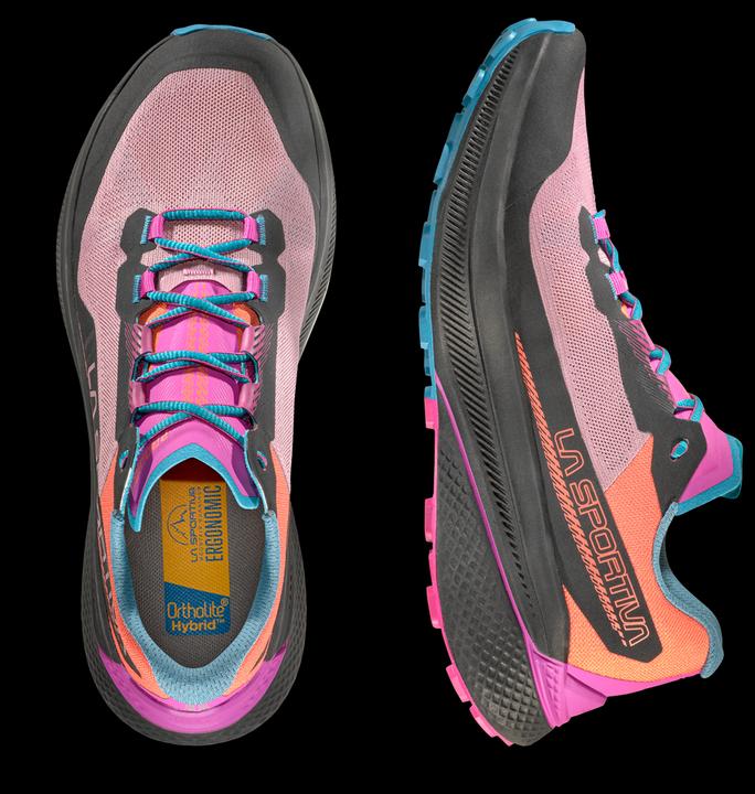 Image du produit La Sportiva Prodigio Woman, Chaussure Mountain Running® Low Cut (38)