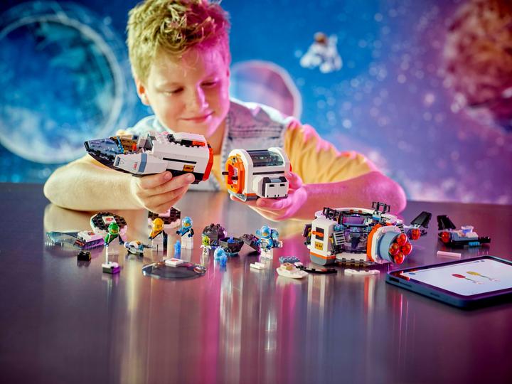 Actual product image LEGO Galaxie Raumschiff (60446, LEGO City)