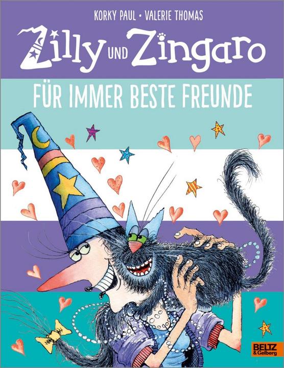 Actual product image Zilly und Zingaro. Für immer beste Freunde (German, Valerie Thomas, Korky Paul, 2022)