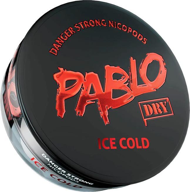 Image du produit Pablo Dry Ice Cold (Portion blanche, 30 mg)