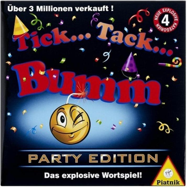 Produktbild Piatnik Tick Tack Bumm Party Edition (Deutsch)