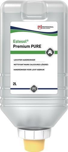 Image du produit Deb Stoko SC Johnson nettoyant pour mains Estesol Premium PURE 2l liquide.sans savon. (Savon liquide, 2000 ml)