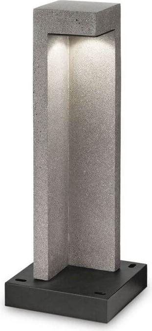 Ideal lux TITANO Lampada da terra LED 9W granito IP55 bianco neutro 157856 (540 lm)