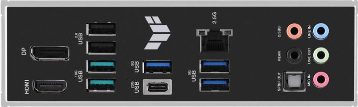 Productafbeelding ASUS MB TUF GAMING B760M-PLUS (Intel,1700,DDR5,mATX) (LGA 1700, Intel B760, mATX)
