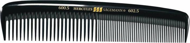 Hercules Sägemann Herrentaschenkamm flexibler Rücken, leichtes Modell