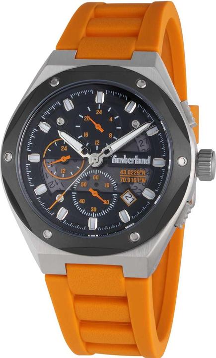 Actual product image Timberland TDWGQ2231202 Abbotville men's watch 45mm 5ATM (45 mm)