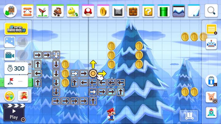 Actual product image Nintendo Super Mario Maker 2 (Switch, DE)
