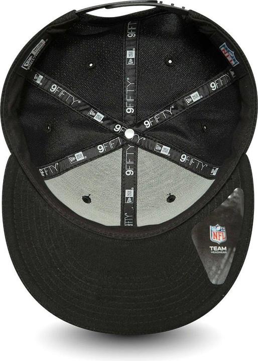 Actual product image New Era 9FIFTY NFL Oakland Raiders Team Outline Cap (S/M)