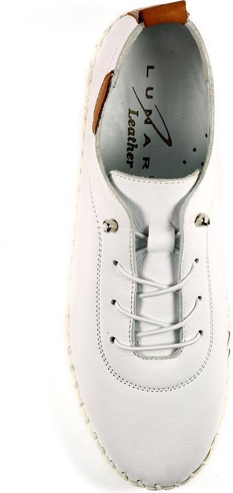 Actual product image Lunar Womens/Ladies Flamborough Leather Shoes (40)
