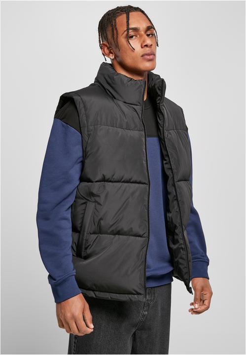 Produktbild Urban Classics Block Puffer Vest (L)