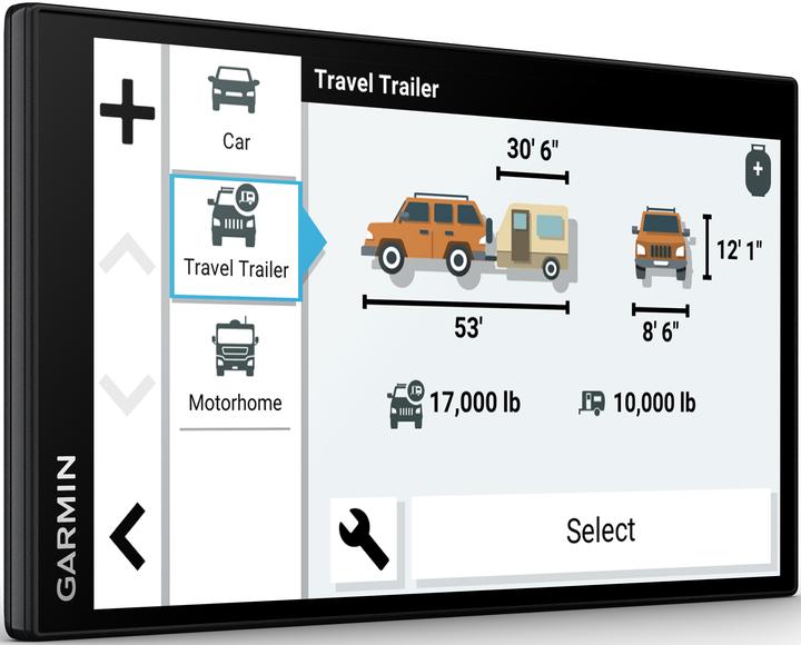 Produktbild Garmin Camper 795 (7")