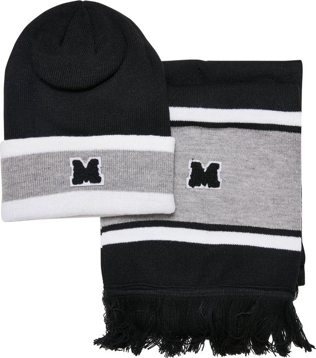 Urban Classics College Team Package Beanie and Scarf - 19519 (One Size)