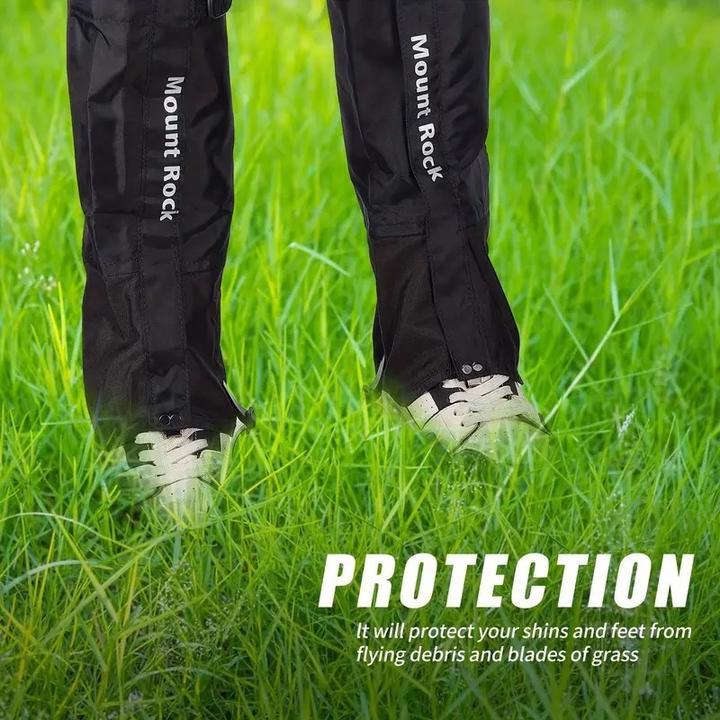 Actual product image Swissdetector Pair of waterproof leggings for outdoor activities (L) (L)
