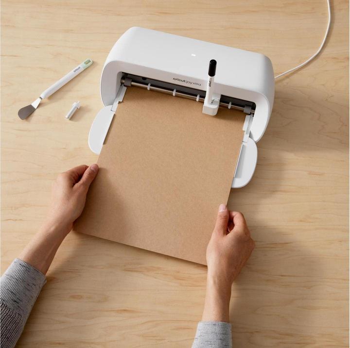 Produktbild Cricut Stickerpapier Joy Xtra Kraft 24 x 30cm, 4 Bögen, Braun (4 x)