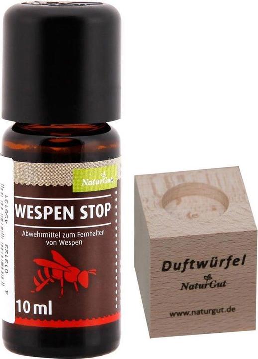 Produktbild NaturGut Wespen Stop mit Duftwürfel Öl (10 ml)
