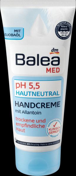 Produktbild dm Balea MED Handcreme pH 5,5 hautneutral (75 ml)