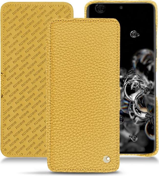 Actual product image Noreve Leather case horizontal (Samsung Galaxy S20 Ultra 5G)