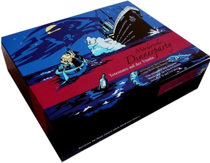 Produktbild Mörderische Dinnerparty Totentanz auf der Titanic (Deutsch)