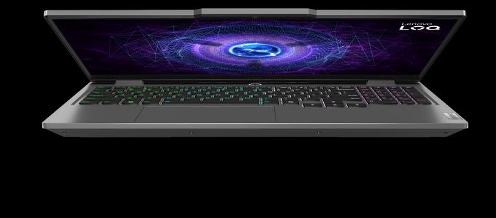 Actual product image Lenovo Loq (15.60", Intel Core i5-12450HX, 16 GB, 1000 GB, DE)