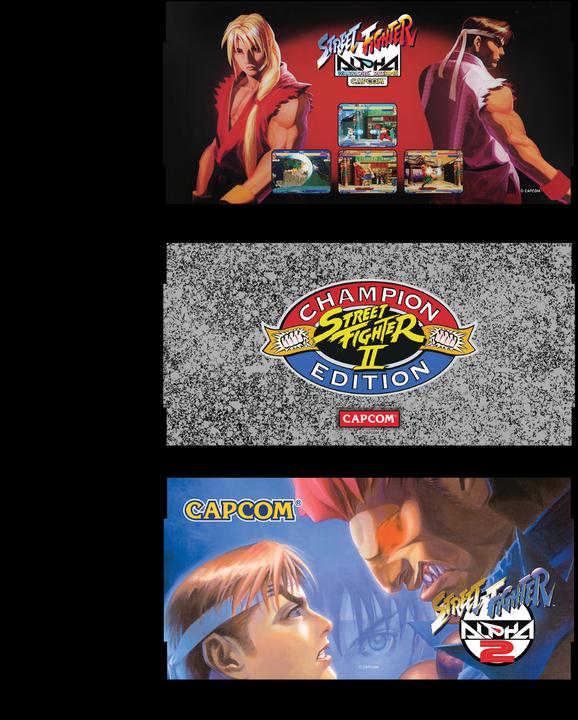 Image du produit Blaze Evercade Alpha Street Fighter Bartop Arcade