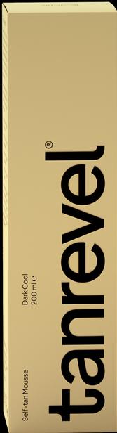 Image du produit Tanrevel ® Self-tan Mousse Dark Cool 200 ml (Mousse autobronzante, 200 ml)