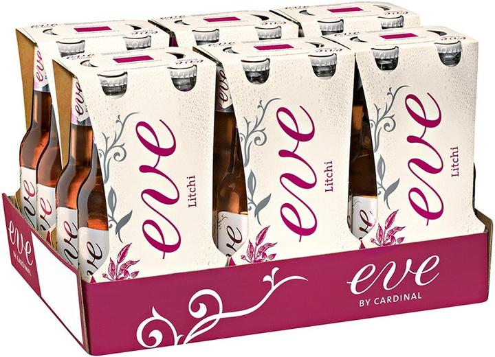 Cardinal EVE LITCHI par / / (24 x 27.5 cl)
