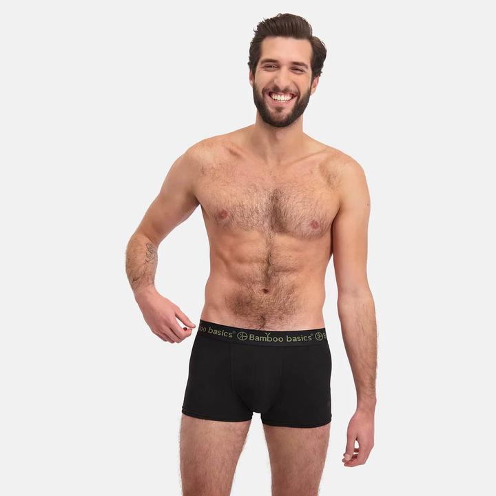 Immagine prodotto Bamboo Basics Trunk Boxershort Liam (7-Pack) (S, Confezione da 7)