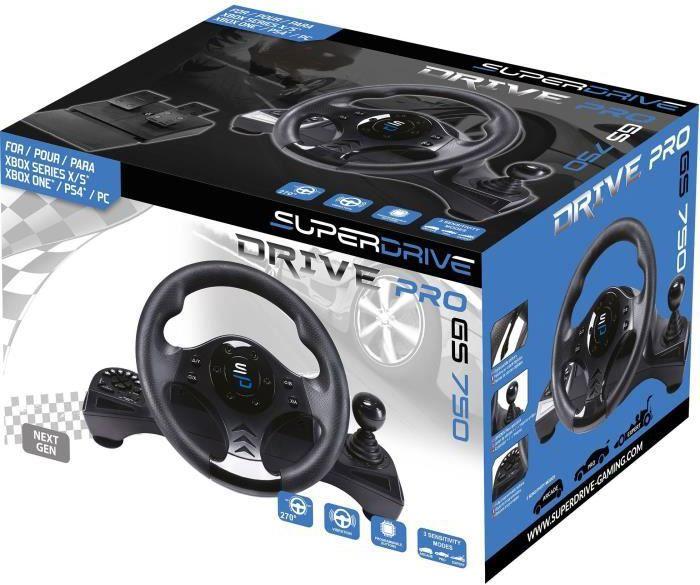 Produktbild Subsonic Superdrive GS750 Drive pro (PS4, Xbox Series X, Xbox Series S, Xbox One X, Xbox One S)
