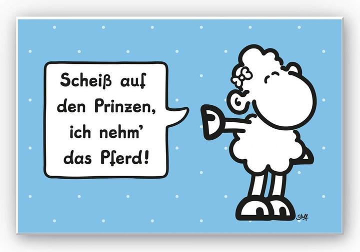 Produktbild Sheepworld Worthelden Prinz (45 x 30 cm)