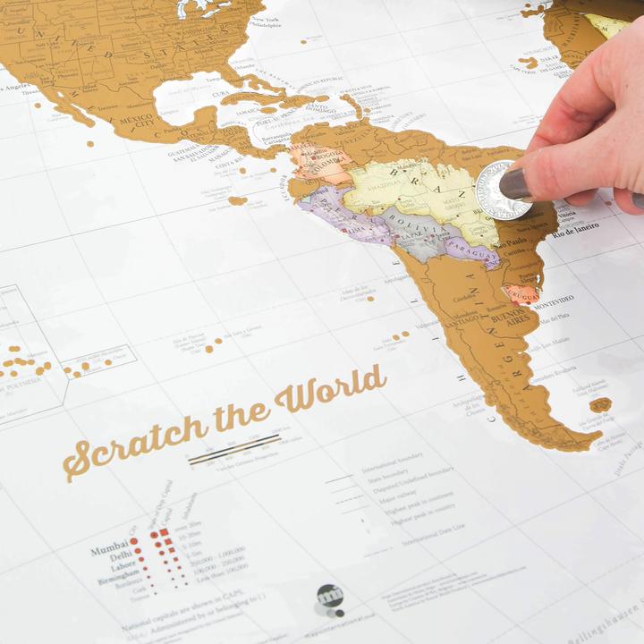 Immagine prodotto Maps International Gratta il mondo