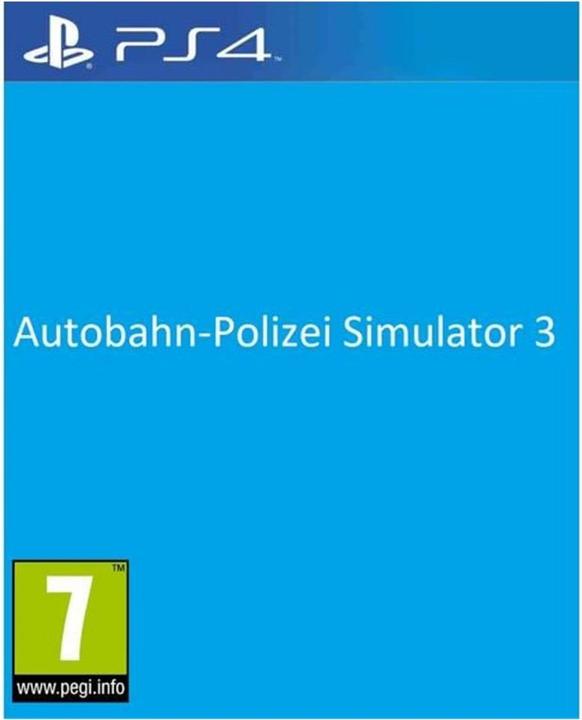 Immagine prodotto Aerosoft Simulatore di polizia autostradale 3 (PS4, DE)
