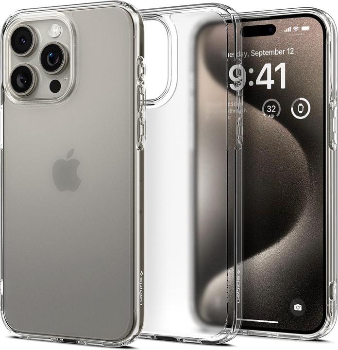 Produktbild Spigen Ultra Hybrid iPhone 15 Pro Max 6,7" crystal clear (Apple iPhone 15 Pro Max)