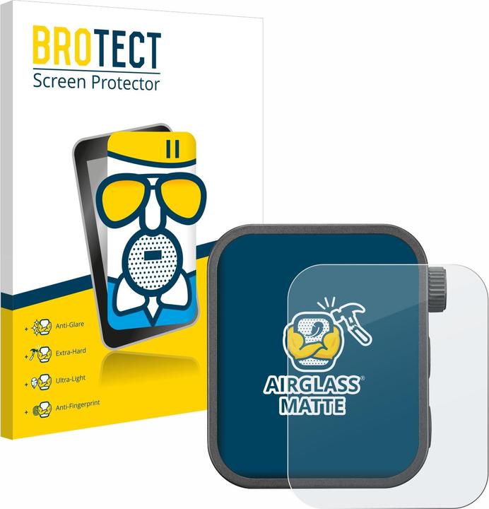 BROTECT Protective glass Protective film glass Film screen protector matt