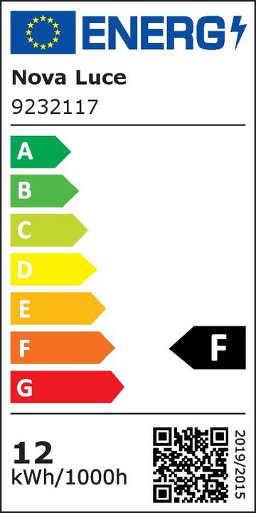 Energy Label Nova Luce Blade (720 lm)